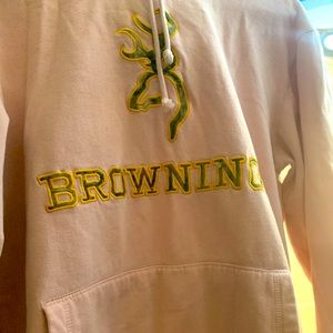 Women’s browning camo hoodie